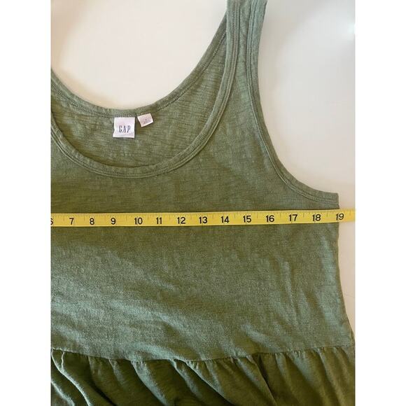 Gap Factory Sleeveless Tiered Midi Dress - Picture 5 of 6